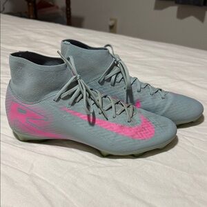 Nike Zoom Mercurial Superfly 10 Elite FG Soccer Cleats, Men’s 8.5